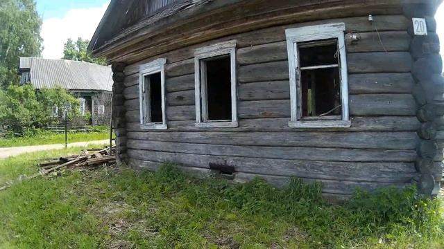 Поиск КЛАДА в старом доме. Летнее видео.