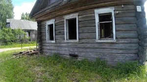 Поиск КЛАДА в старом доме. Летнее видео.