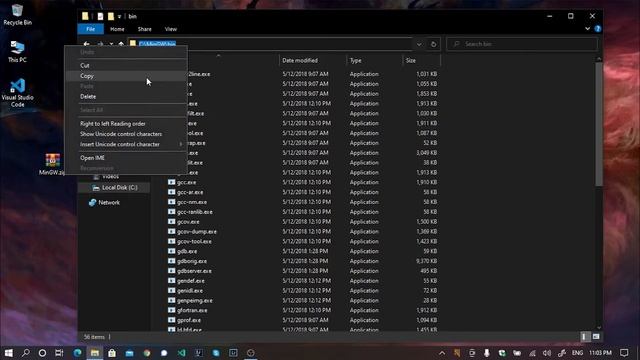 Set up Visual Studio Code/Code Insiders for C and C++ Programming Language (MinGW Compiler included