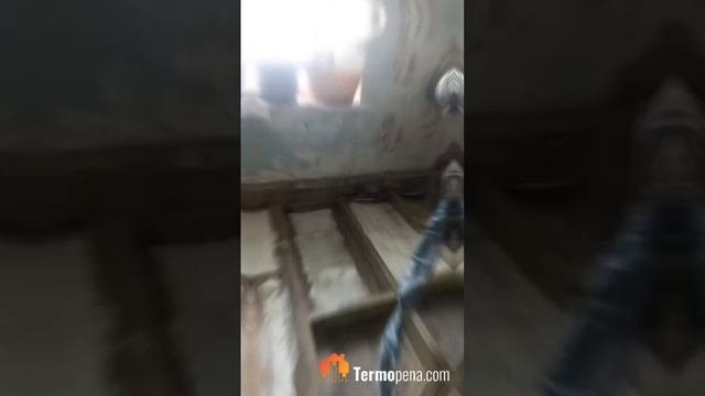 Какой ячейкой ППУ утеплять пол?| Termopena.com смотреть онлайн