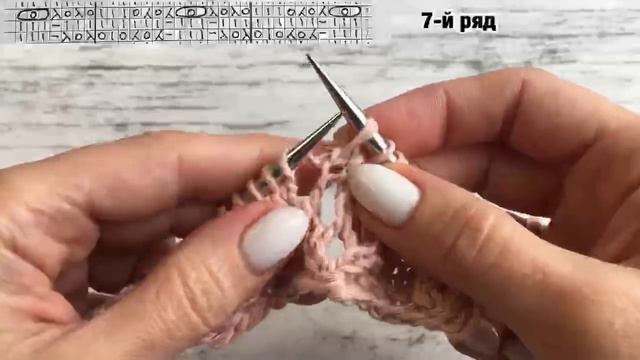 Шикарная идея для вязания кофточки!)