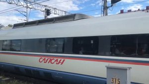 Сапсан на станции Бологое