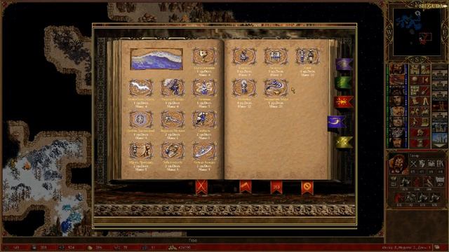 2) Карта - "Сказки Мертвецов" / Heroes of Might and Magic III: Horn of the Abyss