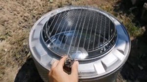 Как сделать мангал из стиральной машинки?