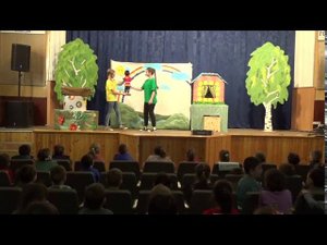 Спектакль–игра по пьесе М.Супонина  «Бука»