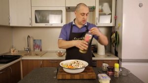 ▶️КУРИНАЯ ГОЛЕНЬ с ОВОЩАМИ в духовке.