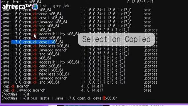 centos yum openjdk17 смотреть онлайн