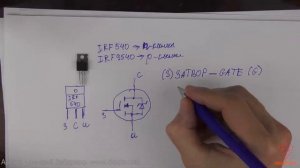22.3. Электроника для начинающих - Основные параметры и проверка работы MOSFET
