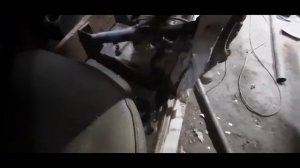Ремонт бокового удара_Renault Logan