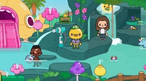 ВСЕ СЕКРЕТЫ АКВАПАРК в ТОКА БОКА (Toca Life World)