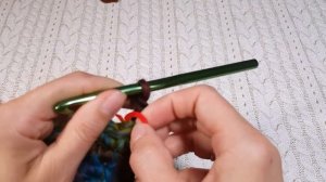 Вяжем коврик крючком - МК!