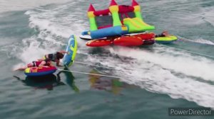 Экстремальный отдых на воде