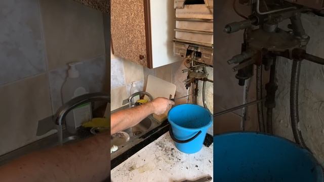 Ремонт газовой колонки Электролюкс 275