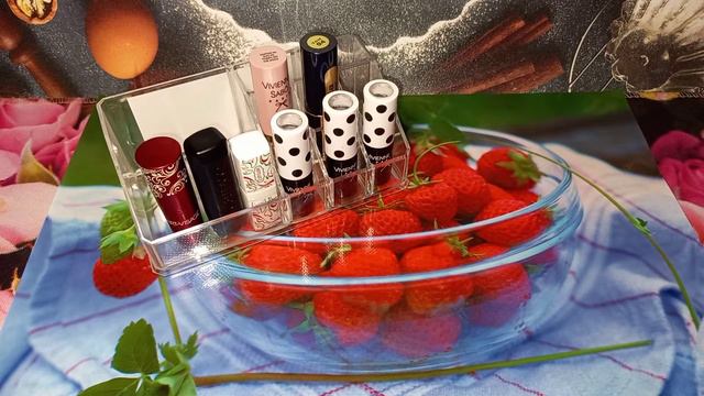 Моя Коллекция Помад 💄СВОТЧИ /ЧАСТЬ 2