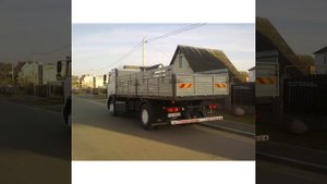 Ремонт и реставрация грузового автомобиля МАЗ 5336.