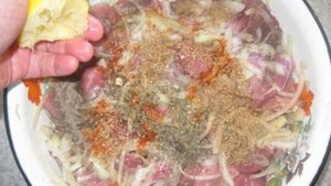Маринад для свинины