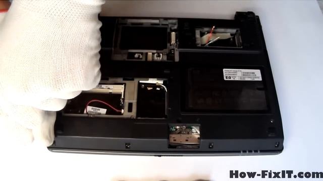 HP Compaq 2510p disassembly смотреть онлайн