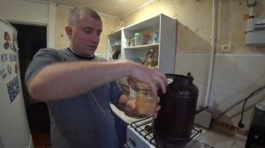 Самодельный автоклав...первый тест!!!