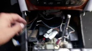 блок управления кулисы акпп мерседес w203