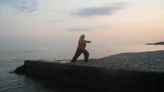 Цигун на закате. Новый Афон 2016 смотреть онлайн