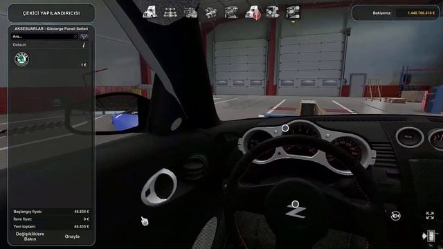 NİSSAN 350Z CAR MOD 1.46 | ETS2 смотреть онлайн