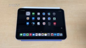 【iPad mini 6】良かったところ4つ。イマイチなところも。ゼリースクロール。ベンチマーク。Smart Folio。iPad mini 6 レビュー、1週間使っての感想