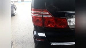Тойота альфард замена лампочки стоп сигнала