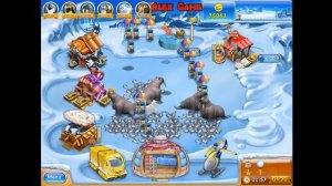 Farm Frenzy 3 Ice Age (level 41) only GOLD Веселая ферма 3 Ледниковый период (уровень 41) Золото