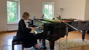 Метнер, Тема с вариациями cis-moll. Исполняет Елизавета Велихова. 23.06.2020
