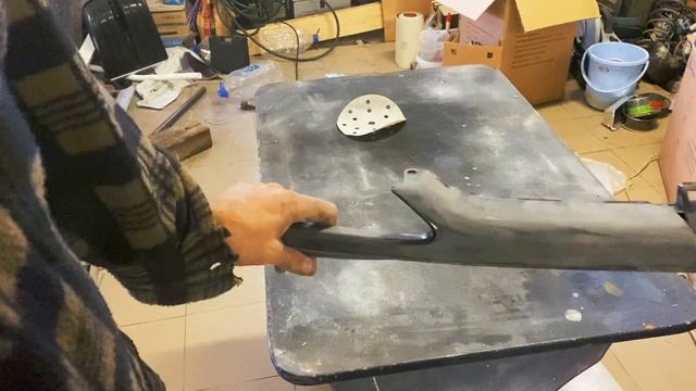 Как легко спаять и покрасить бампер. Ремонт и окраска пластика.