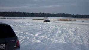 Дрифт субару импреза GG 2 0 автомат