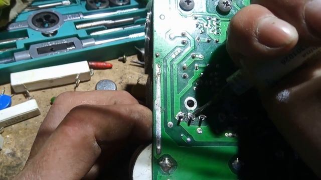 Ресанта САИ- 220, падение с высоты, Ремонт смотреть онлайн