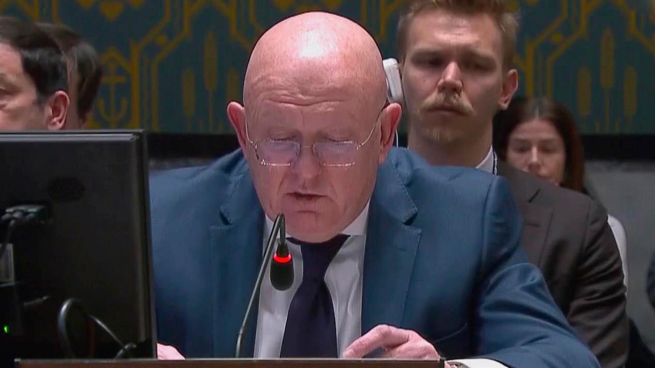 В Совбезе ООН по запросу России состоялось заседан...тему поставок западного оружия киевскому режиму
