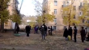 Снимается кино/.... съёмки эпизода фильма "Смерти нет"