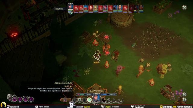 [FR] - LE DONJON DE NAHEULBEUK vs SirMadness - Les Arènes de Kilukz - 01 - Gameplay du DLC !! ? смотреть онлайн