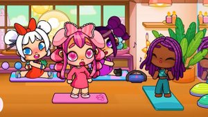 MY MELODY, KUROMI, HELLO KITTY Got Married! Rich And Broke Couple in Avatar World! Toca Life Story