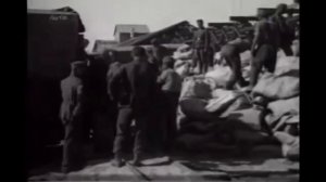 Первый мост через Керченский пролив 1944 года