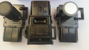 89341-60030 / 89341-48010 Датчик парковки Toyota Lexus Тойота Лексус Парктроник parking sensor PDC