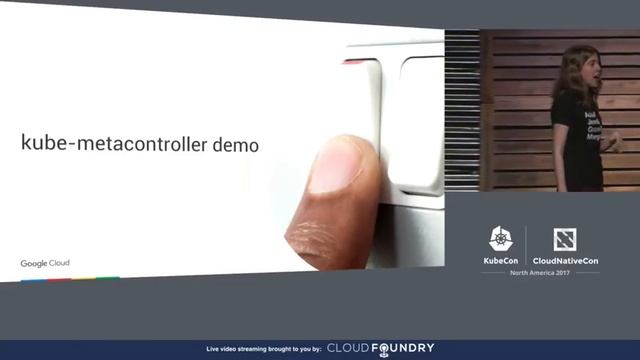 Keynote: Kubernetes Secret Superpower - Chen Goldberg & Anthony Yeh, Google