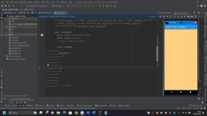 Come inserire widget Column in flutter con android studio Corso Flutter Tutorial ITA