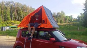 Автопалатка на крышу автомобиля Карлсон