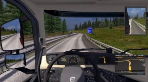 Euro Truck Simulator 2 максимальная скорость 208 km/h