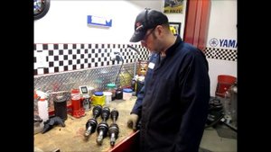 Yamaha 660 Grizzly Front Axle Replacement Part 1
