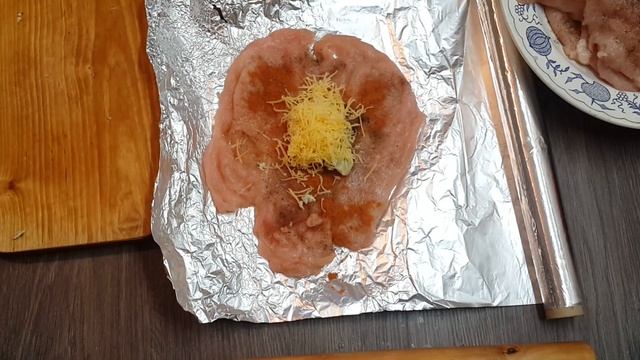 Котлеты по-киевски для ленивых. Очень вкусно, сытно и красиво!