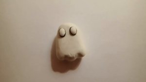 Easy DIY tutorial - Napstablook (Undertale) - Polymer Clay