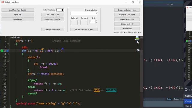 TadEdit Делфи компонент с подсветкой синтаксиса смотреть онлайн