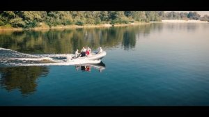 Лодка РИБ с алюминиевым дном - DOKKER 440