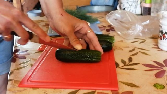 Малосольные огурцы за час.Спасаем капусту от муравьев. смотреть онлайн