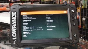 Настройка эхолотов Lowrance Elite Ti2 (Часть 2). Sonar, DownScan, SideScan, Genesis Live, точки.