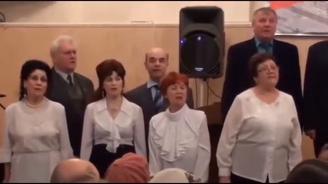 Хор ветеранов ОКМЦКТ - "Ах как не хочется стареть" смотреть онлайн